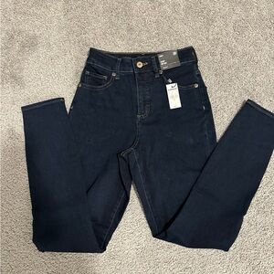 Express high waisted skinny jeans nwt